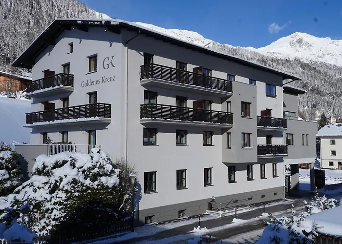 Quality Hosts Arlberg - Goldenes Kreuz 3* 圣安东阿尔贝格