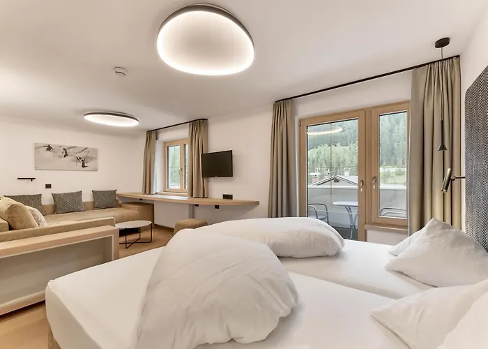 Quality Hosts Arlberg - Goldenes Kreuz 酒店 圣安东阿尔贝格