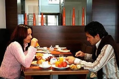 酒店 Quality Hosts Arlberg - Goldenes Kreuz 圣安东阿尔贝格