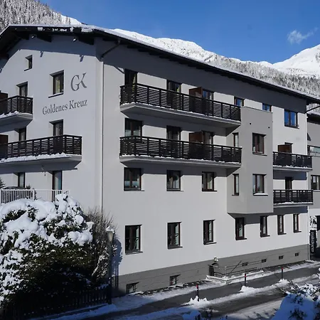 Quality Hosts Arlberg - Goldenes Kreuz 3* サンクト・アントン・アム・アールベルク